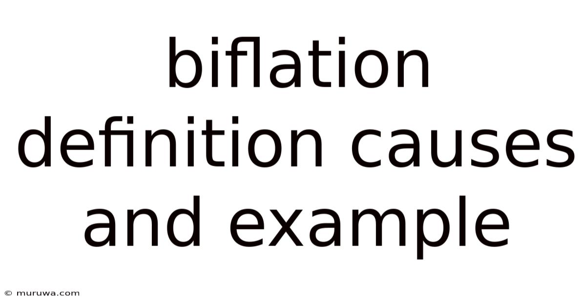 Biflation Definition Causes And Example Biflation Definition Causes And Example