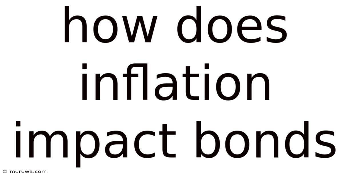 How Does Inflation Impact Bonds